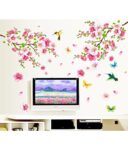 Decals Design 'Flowers Branch' Wall Sticker