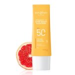 Dot & Key Vitamin C + E Super Bright Sunscreen SPF 50+++ | for Even Toned & Glowing Skin