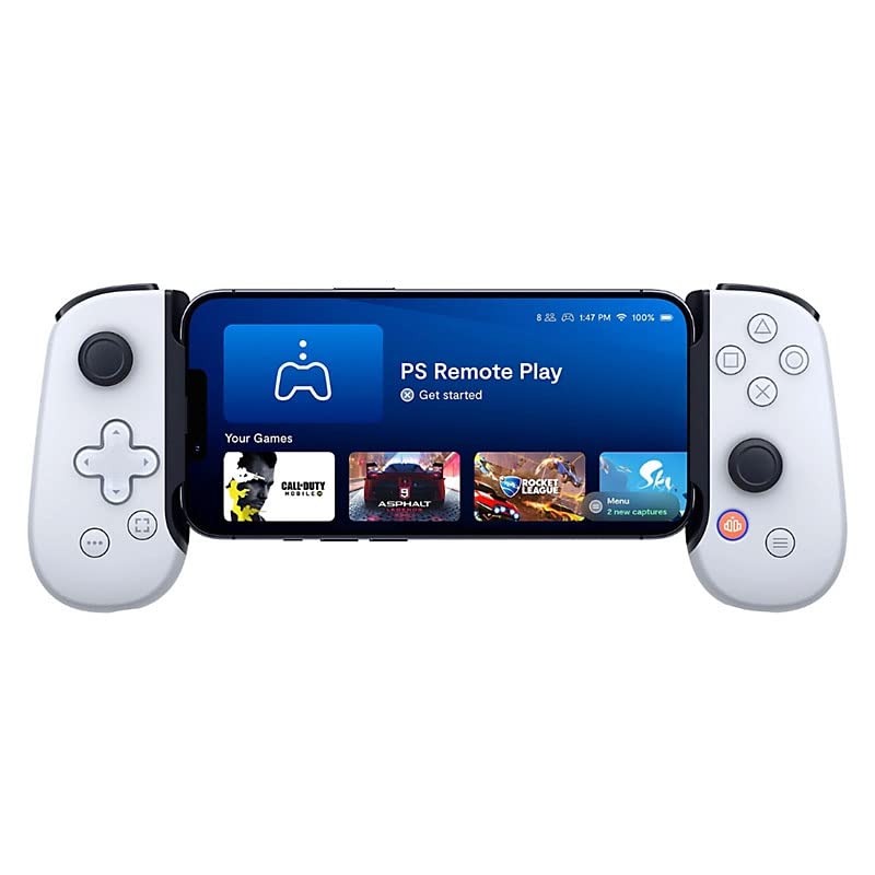 Backbone One Mobile Gaming Controller for iPhone [PlayStation Edition]