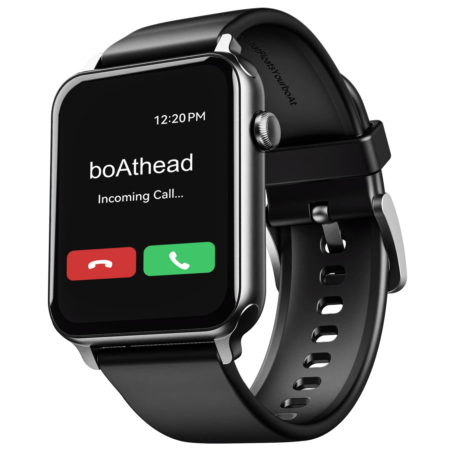 boAt Wave Call Smart Watch, Smart Talk with Advanced Dedicated Bluetooth Calling Chip