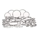 Neelam Stainless Steel Premium Dinner Set