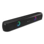 Portronics Decibel 21 10W Wireless Bluetooth Soundbar with LED Lights, TWS Function, Built-in Mic, Built-in FM Radio, USB Port, 3.5mm Aux Slot, Micro SD...