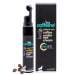 mCaffeine Coffee Under Eye Cream Gel for Dark Circles for Women