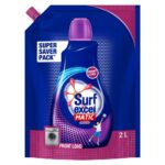 Surf Excel Matic Liquid Detergent Front Load Pouch 2l