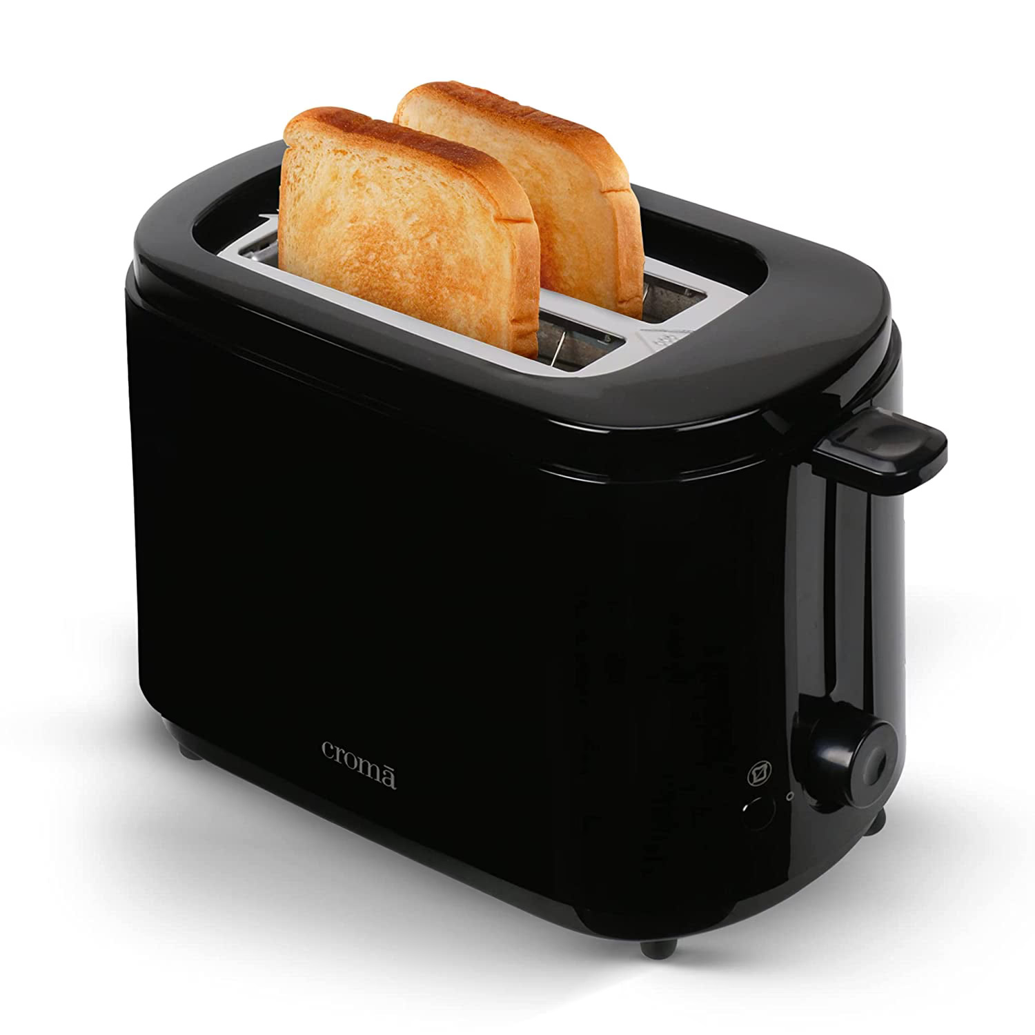 Croma CRSKAF003sTS75 750 Watts 2 Slice Manual Pop-up Toaster