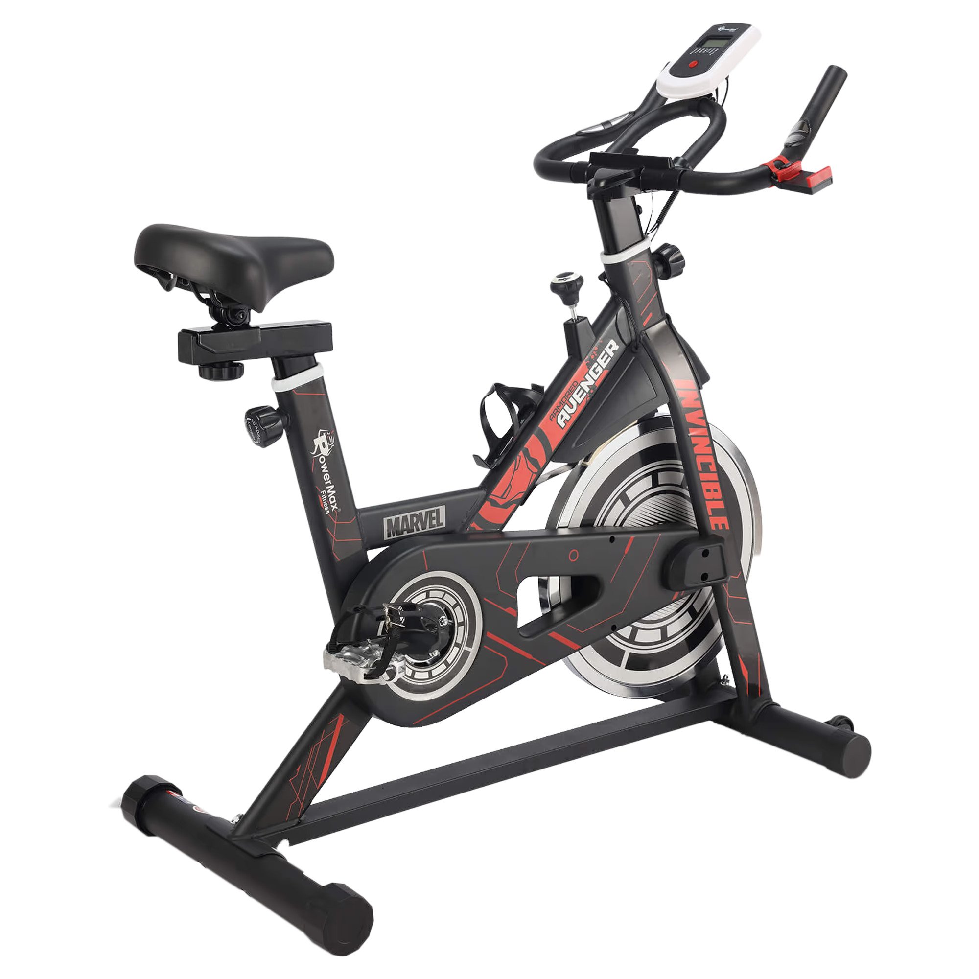 PowerMax Iron Man Fitness Cycle (Anti-bacterial Powder Coat Finish