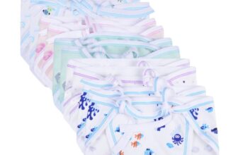 FirstVibe New Born Washable Reusable Hosiery Cotton Cloth Diapers