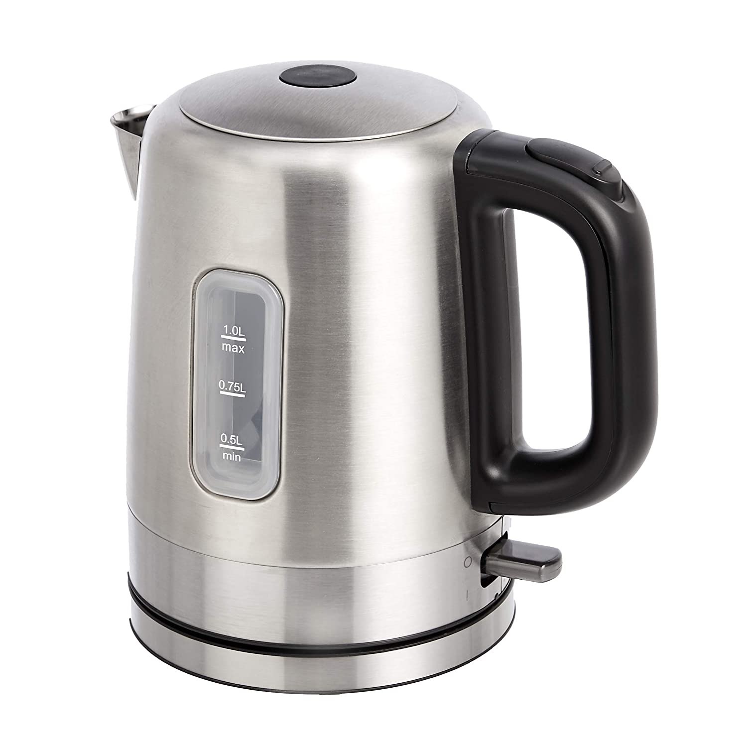 Amazon Basics Stainless Steel Electric Kettle