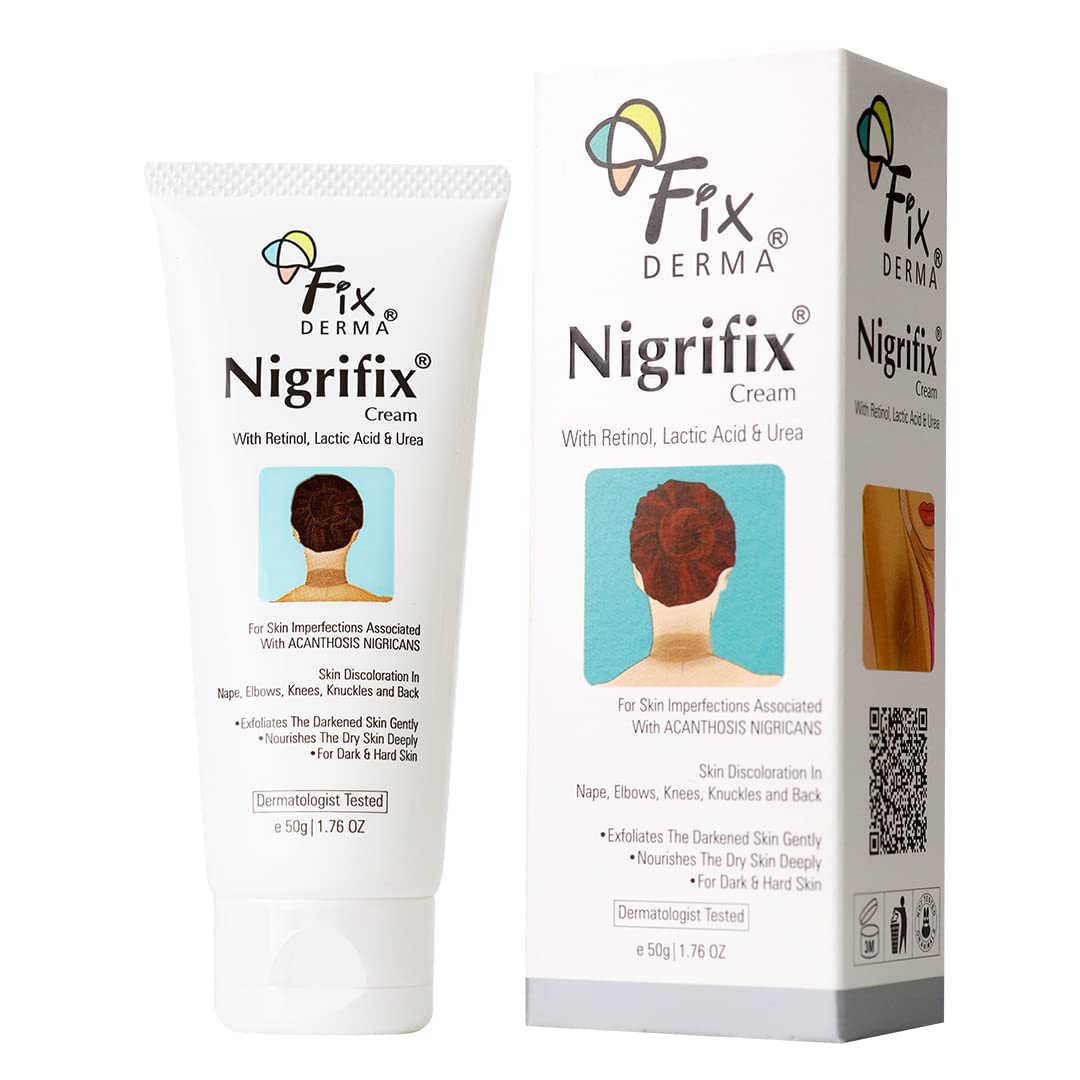 Fixderma Nigrifix Cream for Acanthosis Nigricans with Lactic Acid