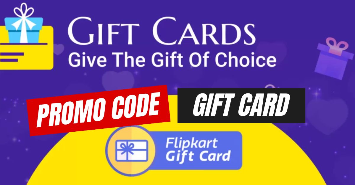 Flipkart Gift Card Code